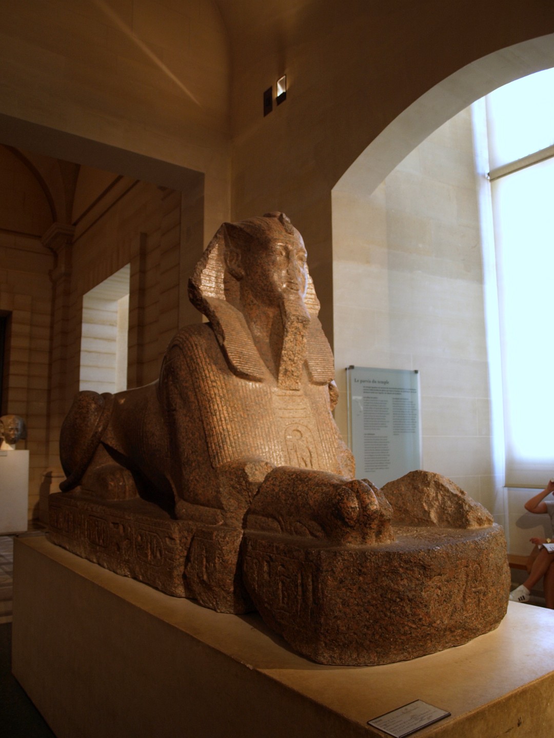View Across the Sphinx